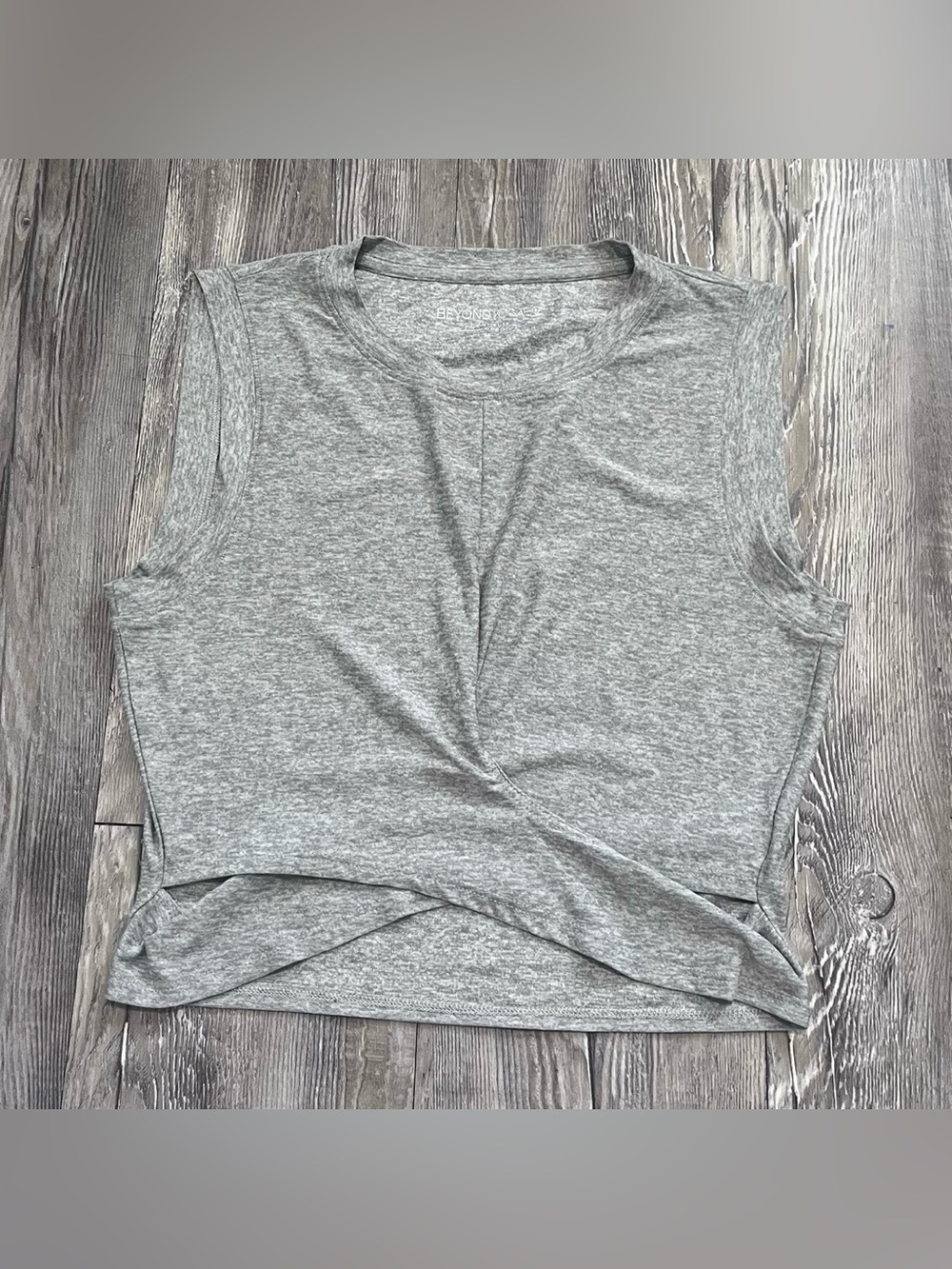 Beyond Yoga Cropped Tank  NWOT